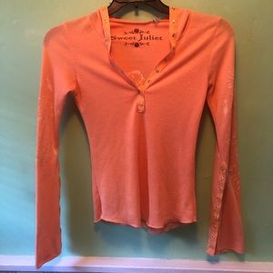 Sweet Juliet Hooded Top